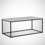 Hanah Home Mesa de Centro Blanca 95x43x55 cm